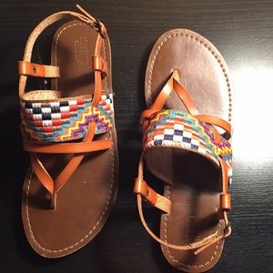 Tribal sandals